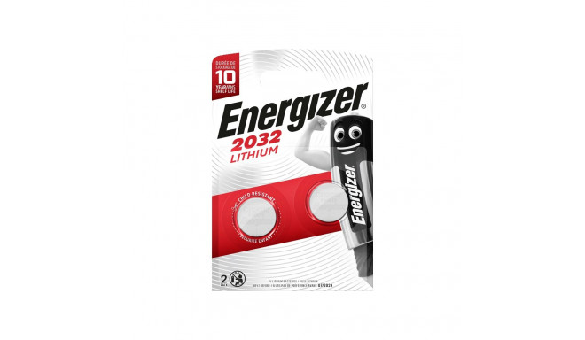 ENERGIZER LITHIUM MINIATURE CR2032 2 PACK