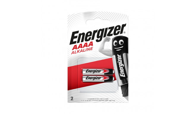 Energizer Alkaline AAAA 2 pack