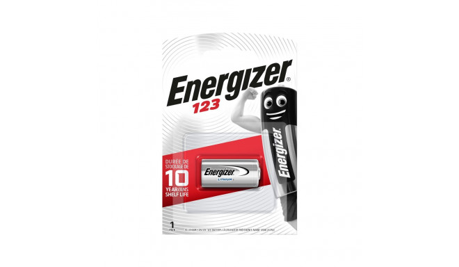 ENERGIZER LITHIUM PHOTO 123 1 PACK