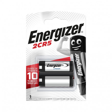 Energizer Lithium Photo 2CR5 1 pack