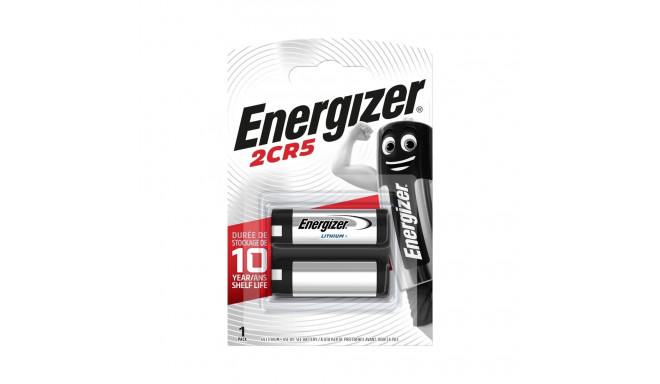 ENERGIZER LITHIUM PHOTO 2CR5 1 PACK