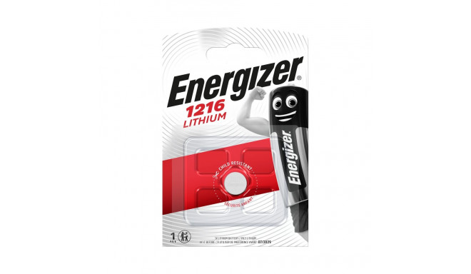 ENERGIZER LITHIUM MINIATURE CR1216 1 PACK