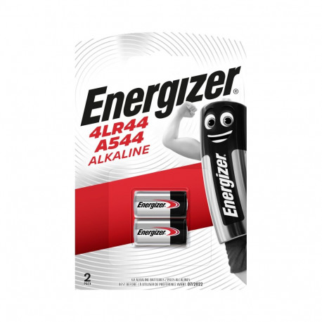 Energizer Alkaline A544/4LR44 2 pack