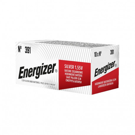 Energizer hõbeoksiidpatarei 391/381 MBL1