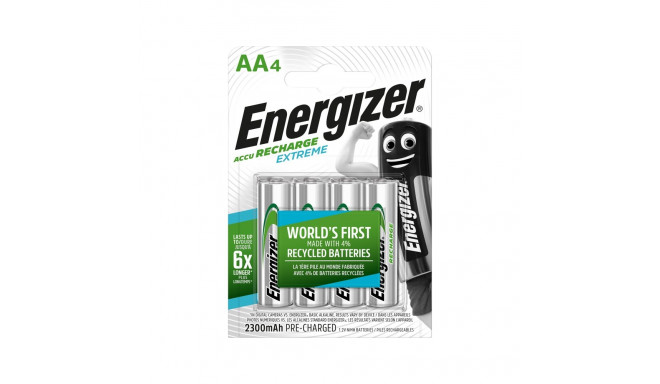 Energizer Recharge Extreme Eco AA 2300mAh 4 pack