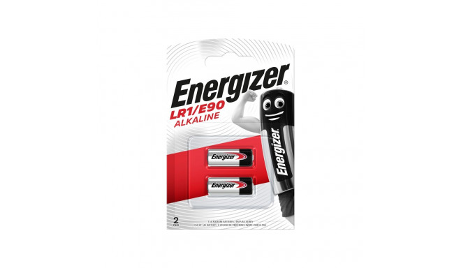 Energizer Alkaline LR1/E90 2 pack