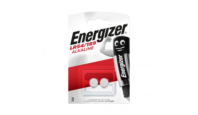 ENERGIZER ALKALINE LR54/189 2 PACK