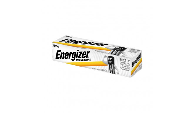 Energizer Industrial 9V 12 pack