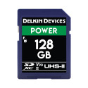DELKIN SDXC POWER 2000X UHS-II U3 (V90) R300/W250 128GB