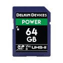 DELKIN SDXC POWER 2000X UHS-II U3 (V90) R300/W250 64GB