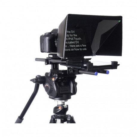 Datavideo TP-500 DSLR prompter w 15mm rail w/o remote