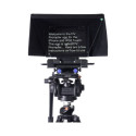 DATAVIDEO TP-500 DSLR PROMPTER W 15MM RAIL W/O REMOTE