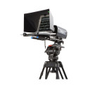 DATAVIDEO TP-500 DSLR PROMPTER W 15MM RAIL W/O REMOTE