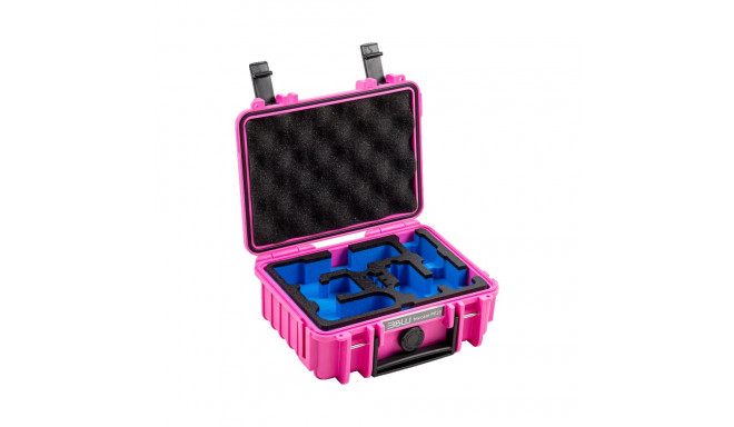 BW Outdoor Case Type 500 for DJI Osmo Pocket 3 Creator Combo, Pink