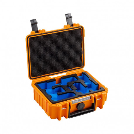 BW Outdoor Case Type 500 for DJI Osmo Pocket 3 Creator Combo, Orange