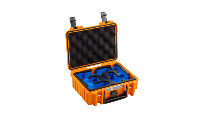 BW Outdoor Case Type 500 for DJI Osmo Pocket 3 Creator Combo, Orange