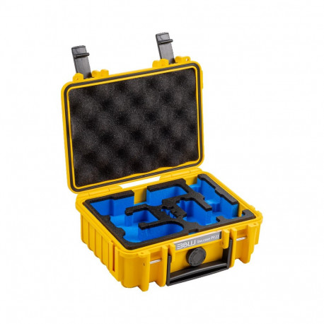 BW kaitsekohver Type 500 DJI Osmo Pocket 3 Creator Combo, kollane