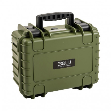 BW Outdoor Cases Type 3000 / Bronze green (divider system)