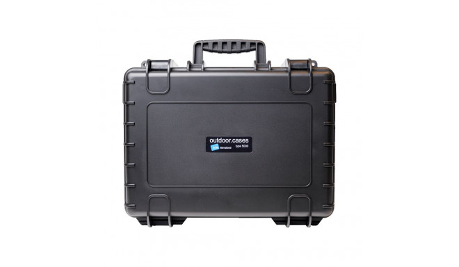 BW Outdoor Cases Type 5000 case w/ custom made foam for up to 6 Samyang VDSLR MKII cinema lens