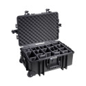 BW OUTDOOR CASES TYPE 6700 / BLACK (DIVIDER SYSTEM)