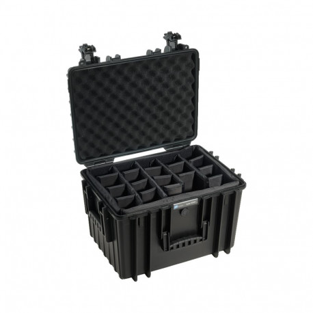 BW Outdoor Cases Type 5500 / Black (divider system)