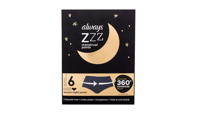 Always Zzz Menstrual Pants (3ml)