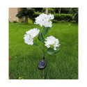 SUNARI Solar Lamp LED FLS-93 Hydrangeas 3000K 600mAh Li-Ion Forever Light