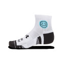 Sokid Under Armour UA Perf Tech Nvlty 3pk Qtr valge  - 47.5/50
