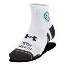 Sokid Under Armour UA Perf Tech Nvlty 3pk Qtr valge  - 47.5/50