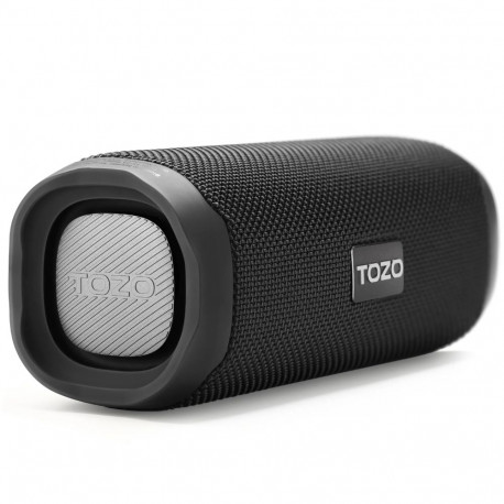 TOZO PA2 BT Portable Bluetooth Speaker Black