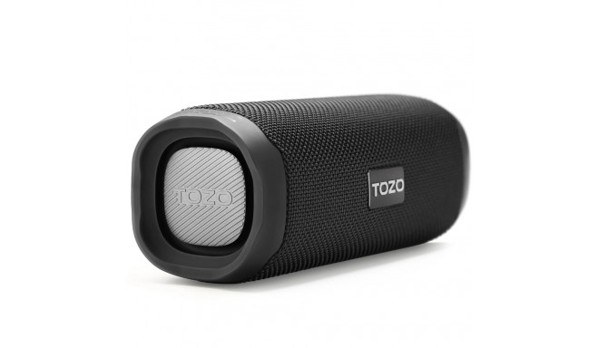 TOZO PA2 BT Portable Bluetooth Speaker Black