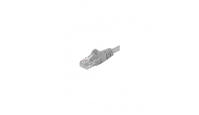 PremiumCord Patch cable UTP RJ45-RJ45 level 5e 3m grey