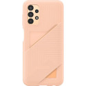 Mobiili tagakaas Samsung Galaxy A13 4G, kaarditaskuga, roosa