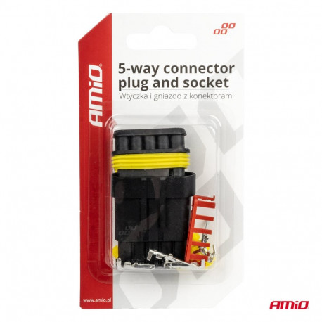 5-ne pistiku ja pistikupesa ko