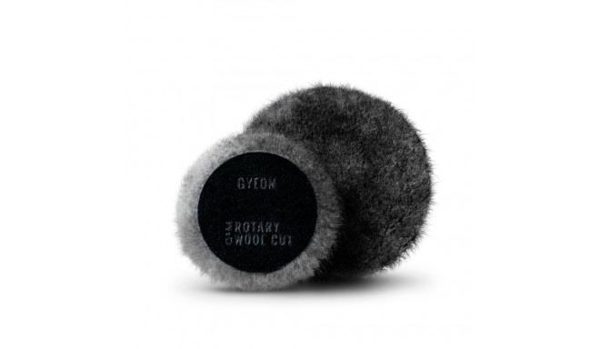 GYEON Q2M Rotary Wool Cut 2tk tugevad lõikevilla padjad 2x80mm