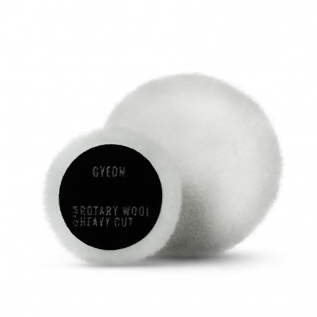GYEON Q2M Rotary Wool Heavy Cut ülitugev lõikevilla padi 130mm