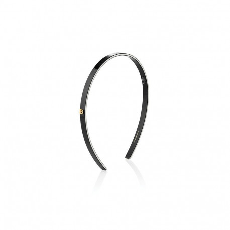 BALMAIN HAIR peavõru must/valge / Acetate Headband Black/White