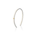 BALMAIN HAIR peavõru valge/must / Acetate Headband White/Black