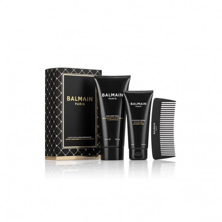 BALMAIN HAIR juuksei tihendav komplekt meestele / Homme Essentials Set