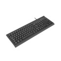 KEYBOARD NATEC MORAY ES LAYOUT WITH ID CARD READER