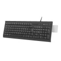 KEYBOARD NATEC MORAY ES LAYOUT WITH ID CARD READER
