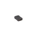HDMI(F)->HDMI(F) ADAPTER 4K BLACK LANBERG