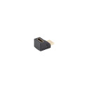 HDMI(M)->HDMI(F) ADAPTER 4K ANGLED UP BLACK LANBERG