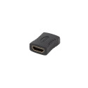 HDMI(F)->HDMI(F) ADAPTER 4K BLACK LANBERG