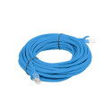 PATCHCORD CAT.6 UTP 5M BLUE FLUKE PASSED LANBERG