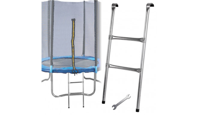 Trampoliini redel metallist