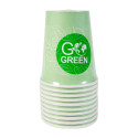 Go Green Paper Cups 350ml 10pcs