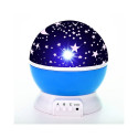 Elight L1 2in1 Rotating Star Sky projector and Night lamp with 4x AAA / USB Cable Blue