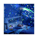 Elight L1 2in1 Проэктор звездного неба с ротацией и  Лампа - Ночник с 4x AAA / USB Кабель Синий