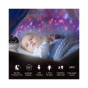 Elight L1 2in1 Rotating Star Sky projector and Night lamp with 4x AAA / USB Cable Blue